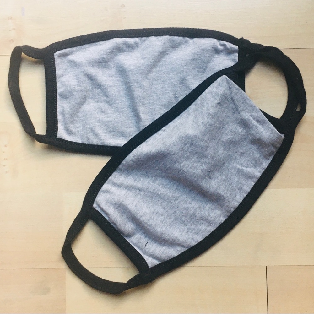 Pack of 2 New Face Masks 🆕